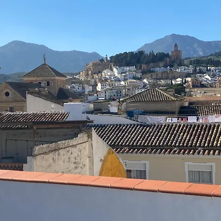 Casa Vera, Vistas En El Corazon De La Ciudad Antequera